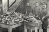 Part of the stores’ butchery department, c.1910. (Courtesy of the Aldershot Military Museum.)